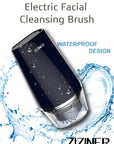 Electric Facial Cleansing Brush Facial Devices Ziziner 