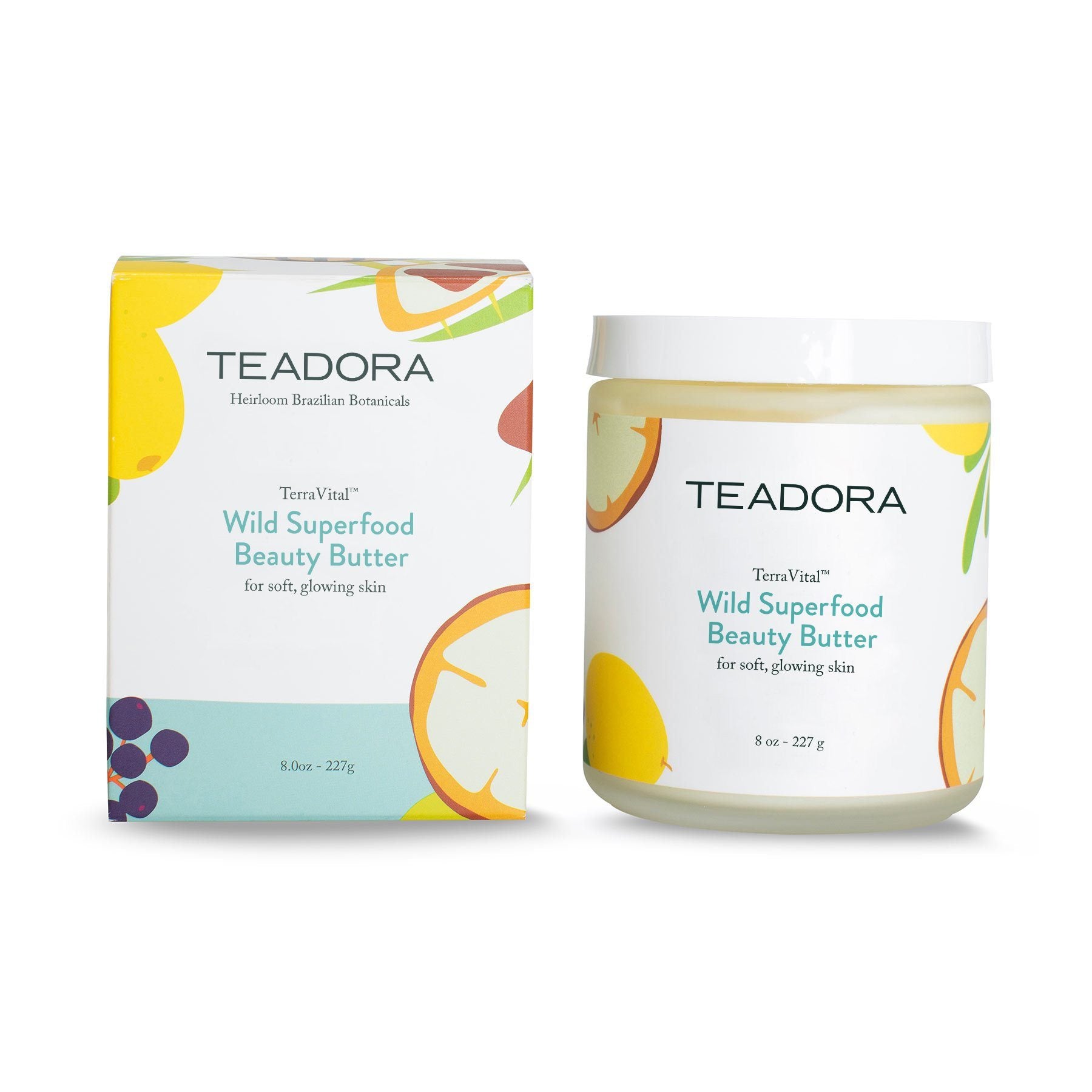 Teadora TerraVital Wild Superfood Miracle Shampoo