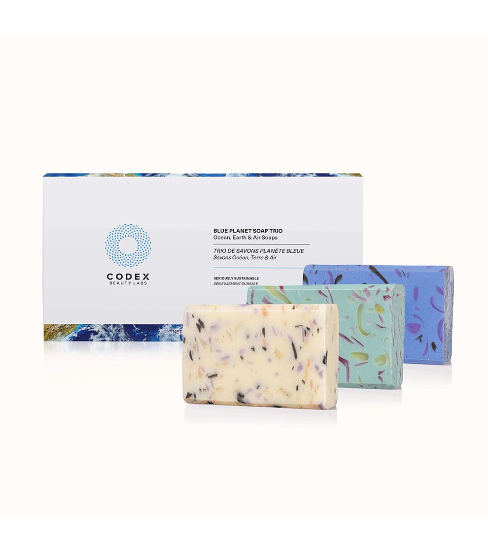 The Blue Planet Soap Trio Codex Beauty Labs 
