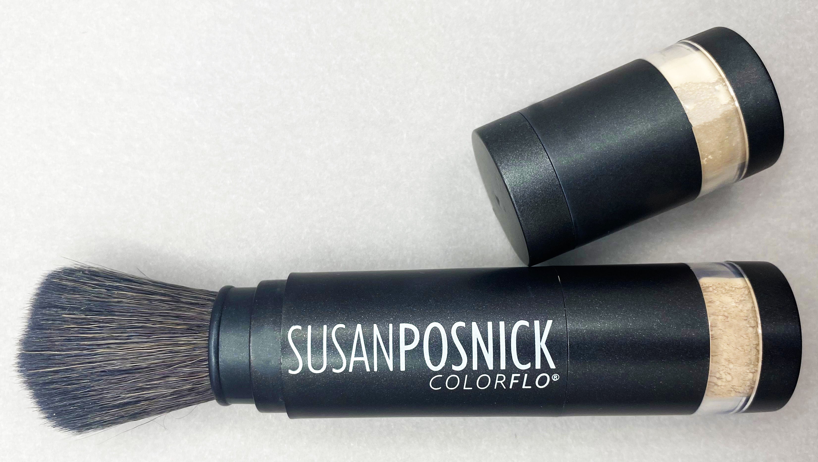 COLORFLO Brush - Mineral Makeup &amp; Physical Sun Protection (12 Shades) Foundation Susan Posnick Cosmetics 