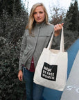 MARKET TOTE MADE BY FREE WOMEN SQUARE Tote Bags Made Free 