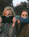 POUCH CHARCOAL Cosmetic Bags Made Free 