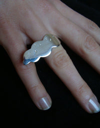 CLOUD RING SILVER