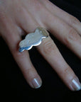 CLOUD RING SILVER