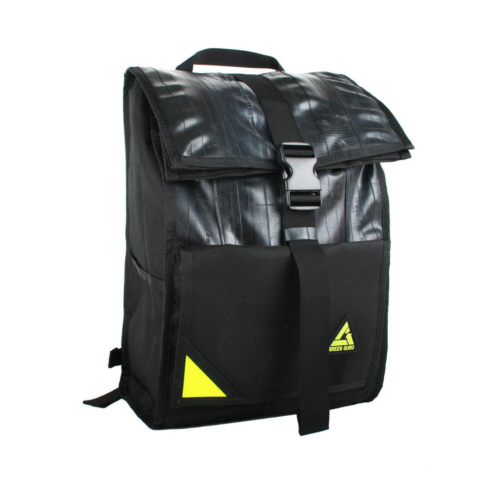 Commuter 24L Roll Top Backpack Backpack Green Guru Gear 