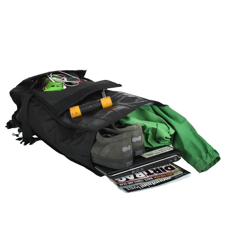 Commuter 24L Roll Top Backpack Backpack Green Guru Gear 