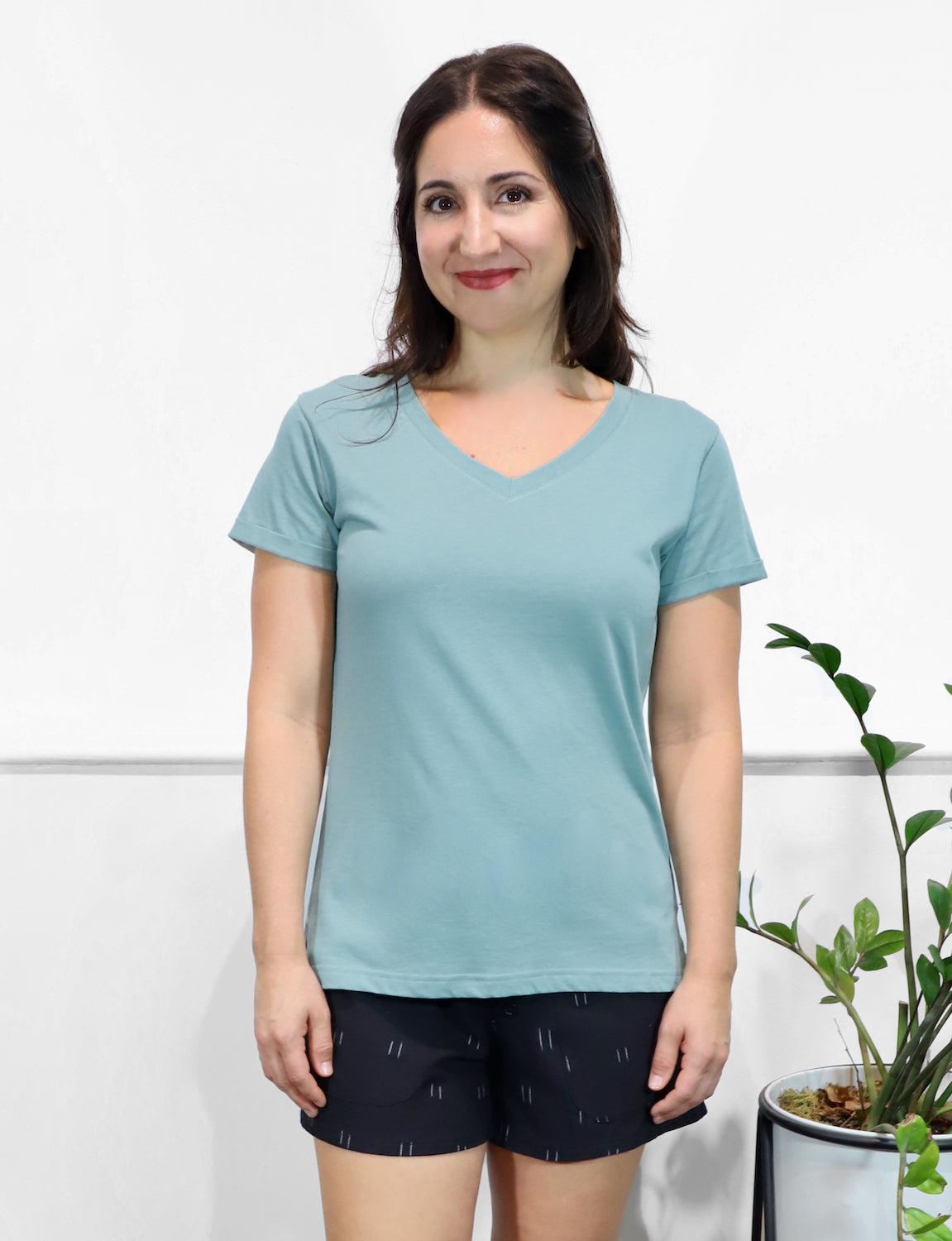 Cameo Blue Organic Cotton T-Shirt