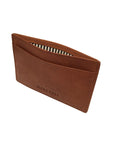 CARD WALLET CAMEL Wallets Made Free 