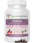 Organic Siberian Chaga Extract Capsules for Pets