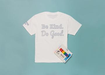 Color Me Kind Tee T-Shirts For Purpose Kids 