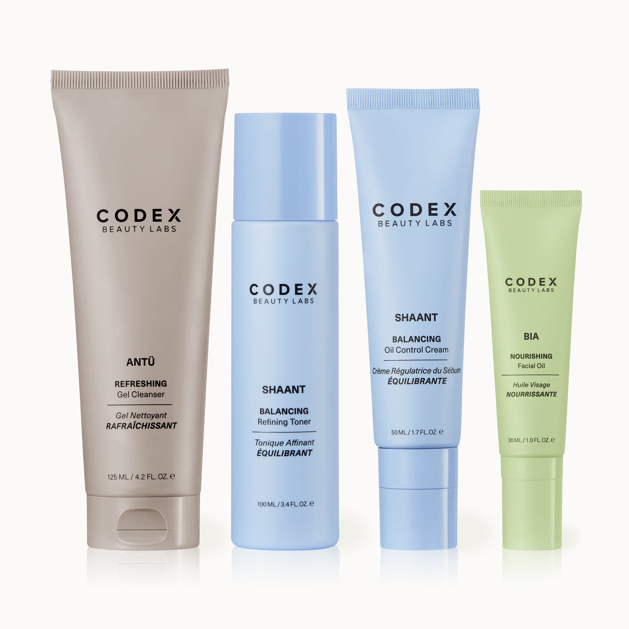 Antü Refreshing Gel Cleanser  Codex Beauty Labs – Codex Labs Corp