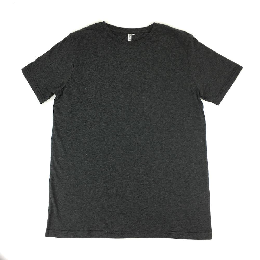 CREW CHARCOAL T-SHIRT T-Shirt Made Free 