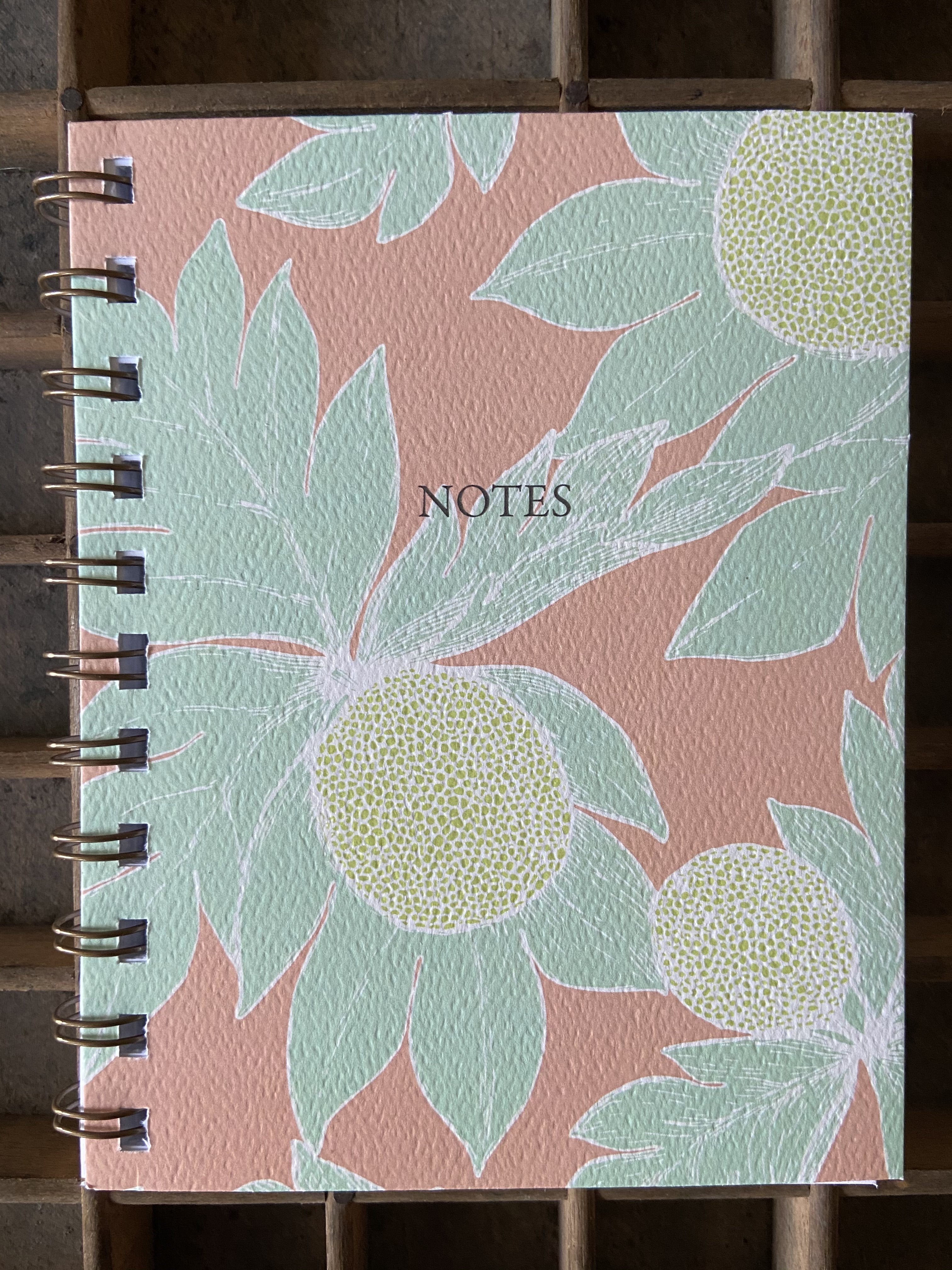 Ulu Spiral Bound Notebook Notebook Bradley &amp; Lily 