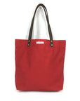 DAY TOTE RED Tote Bags Made Free 
