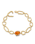 Gladwell Bracelet - Spessartine Garnet bracelet Debra Navarro 