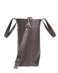 DAY TOTE LEATHER MEDIUM BROWN