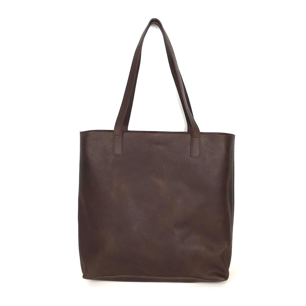 DAY TOTE LEATHER BROWN