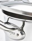 AFFINITY 5-ply Stainless Steel Stewpan