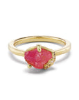 Gee Ring - Pink Spinel ring Debra Navarro 