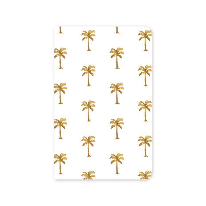 Foil Palms Mini Notebook Wholesale - Notebook Bradley & Lily 