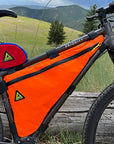 Fullshift ECOPAK Frame Bags-  Priority 600x and other full triangle bikes