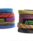 Climbing Rope Bracelet (Sold as Singles) Climbing Rope Bracelets Green Guru Gear 