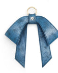 COTTONTAIL BOW - Glitter Blue Bag Accessories GUNAS New York 