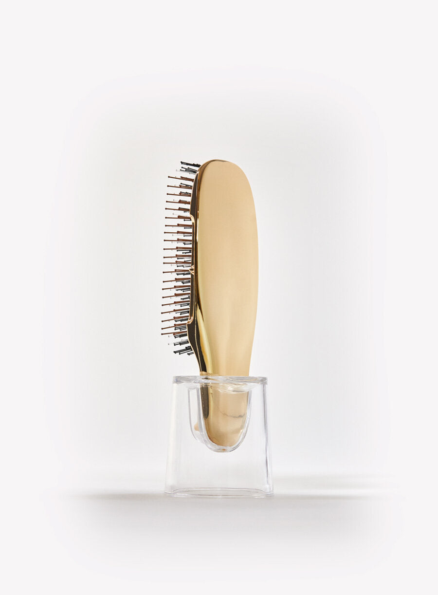 Premium Scalp Brush Mini in Gold by S-Heart-S May 11 Hair Oil 