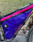 Fullshift ECOPAK Frame Bags-  Priority 600x and other full triangle bikes