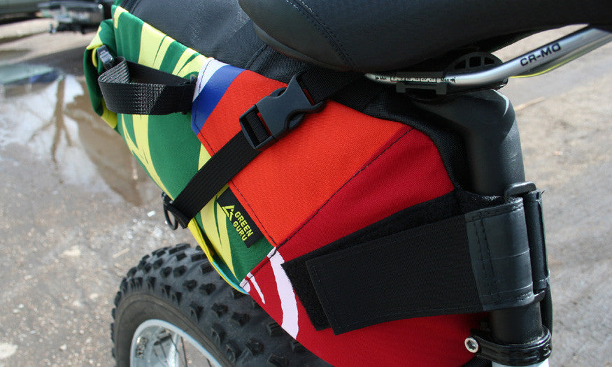 Hauler Seat Bag Bike Pack