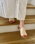 Blush House Sandals