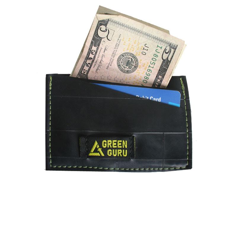 ID Card Wallet Wallets Green Guru Gear 