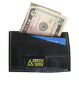 ID Card Wallet Wallets Green Guru Gear 
