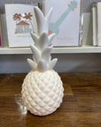 Pineapple LED porcelain lamp Lamp Bradley & Lily 