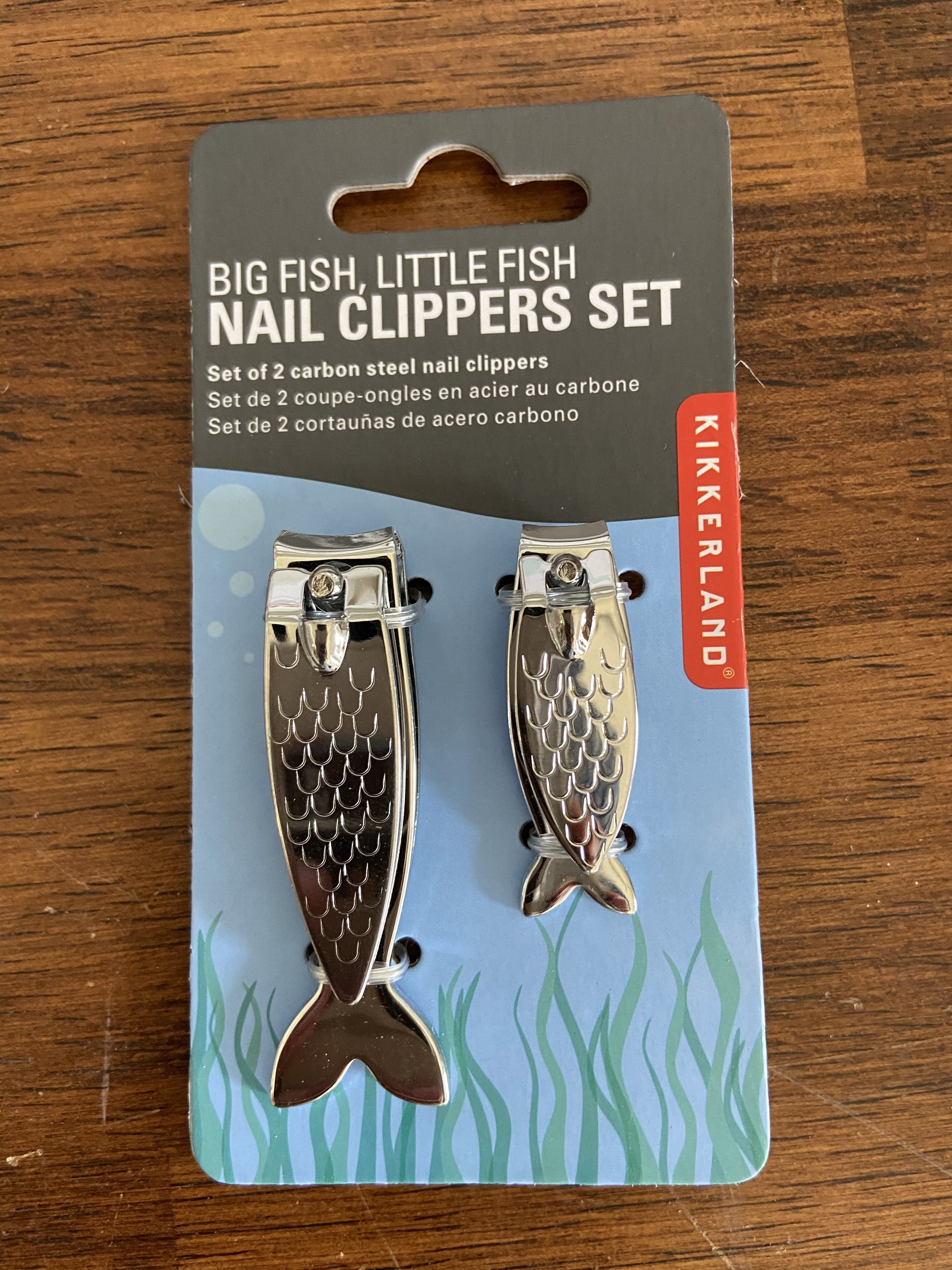 Fish nail clipper set Nail Clippers Bradley &amp; Lily 