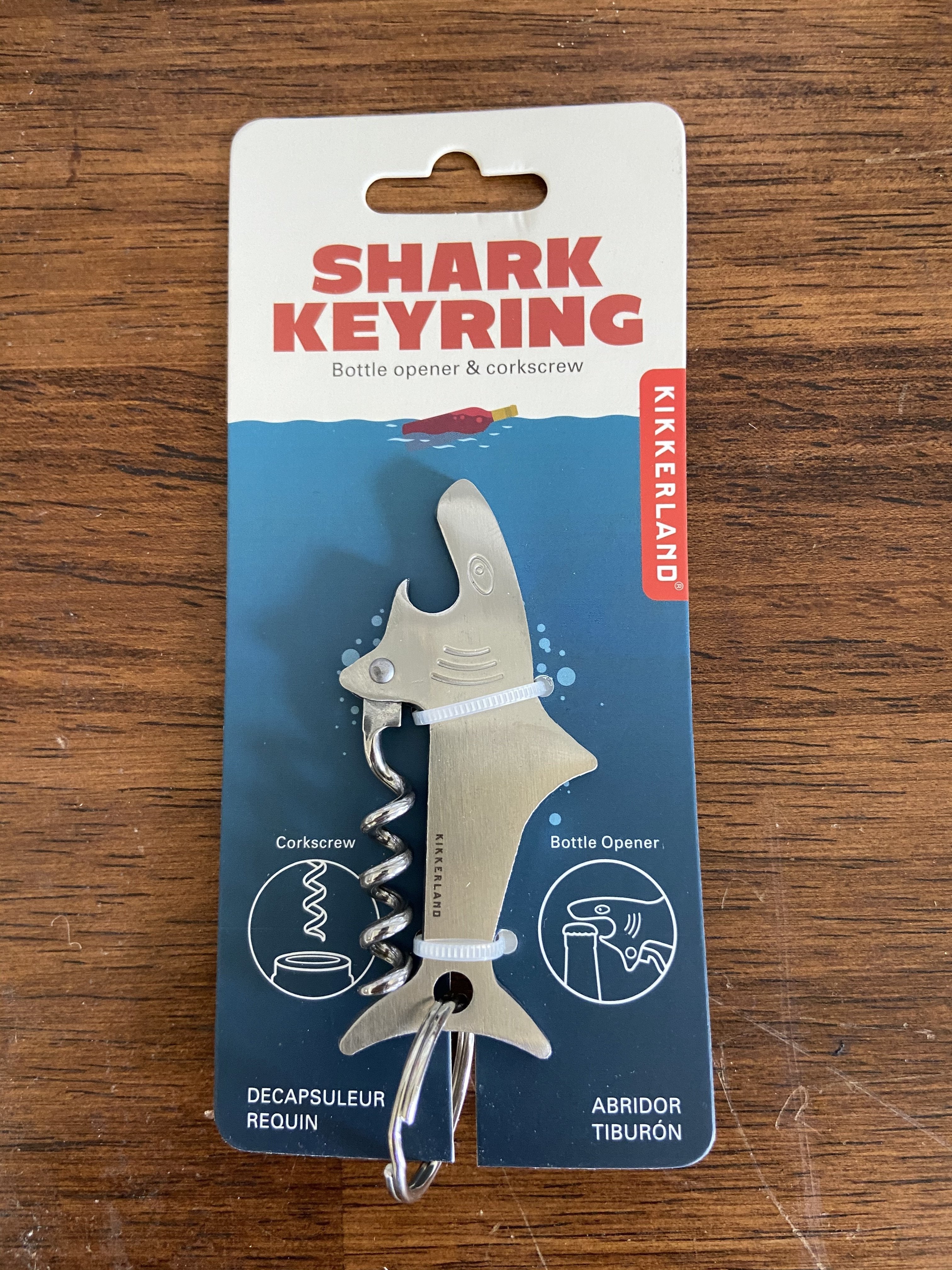 Shark Keyring Keyring Bradley & Lily 