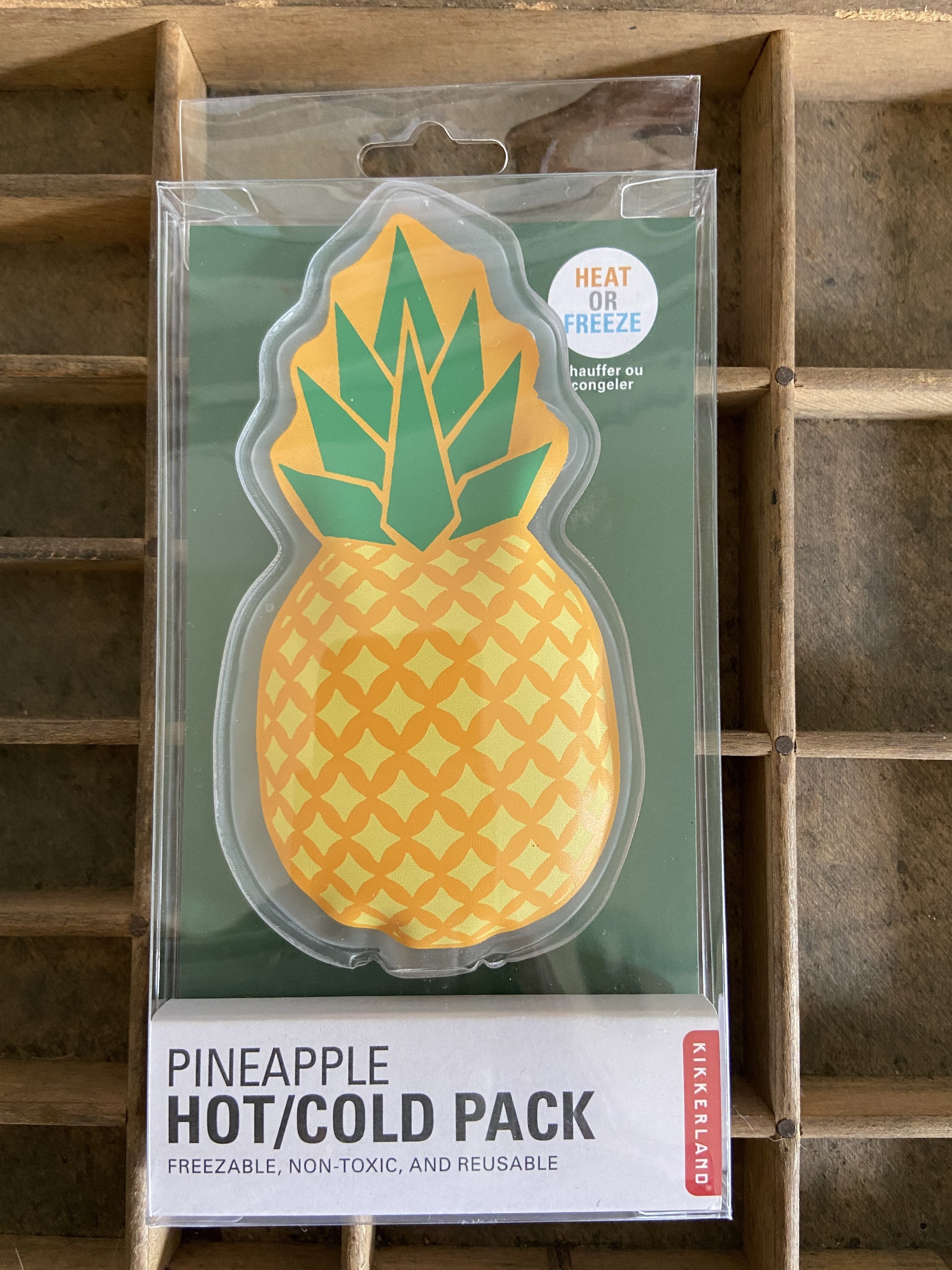 Pineapple hot/Cold pack Hot/Cold Pack Bradley & Lily 