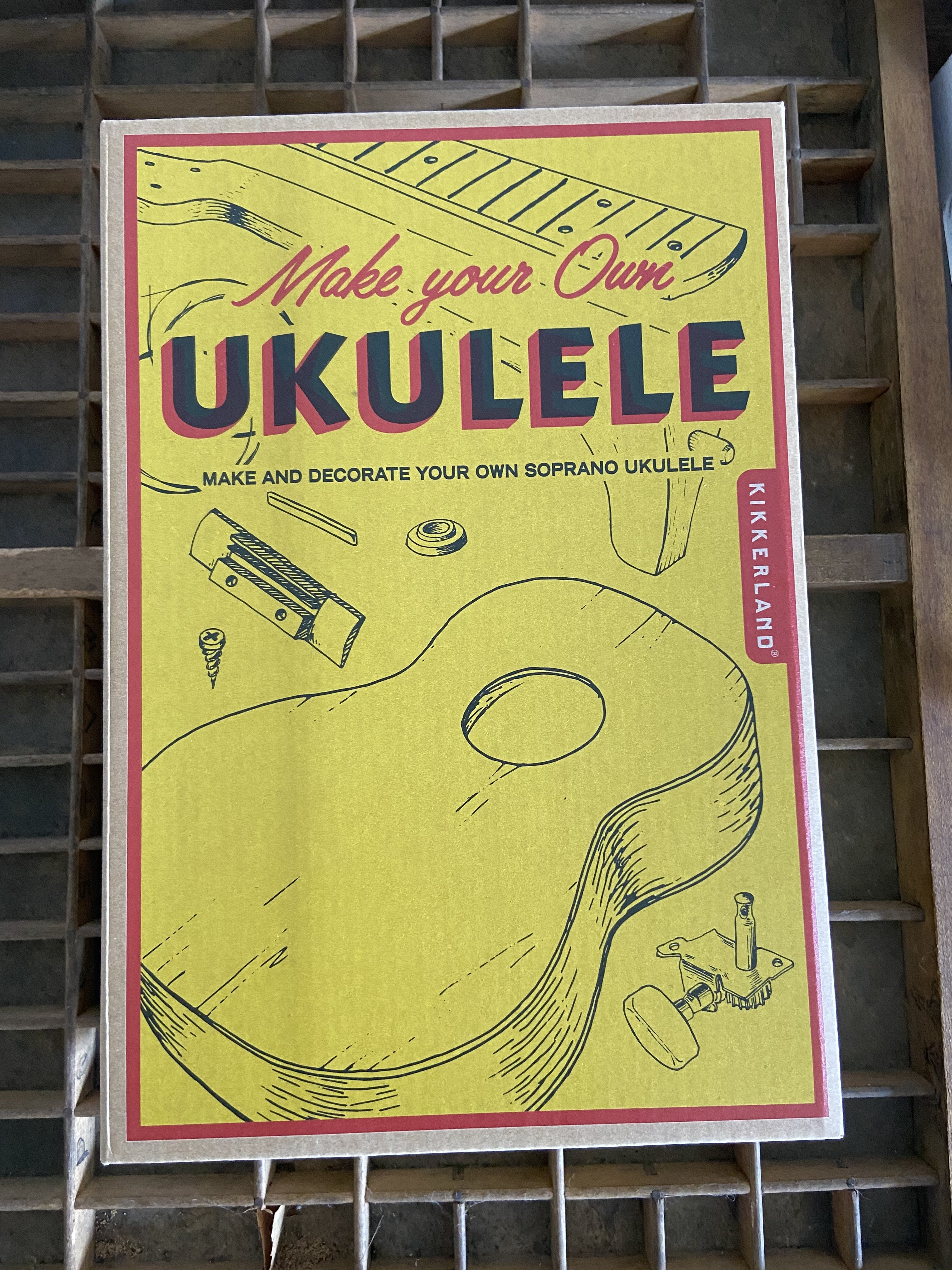 Build Your Own Ukulele! Ukulele Bradley &amp; Lily 