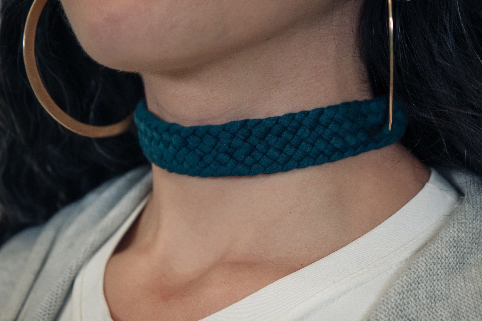 TRANSFORMATION Chokers Chic Made Consciously 