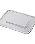 Lid with Silicone Seal - for 1 Tier XL and 1 Tier Extra Long Lunch Boxes Lunch Boxes Ecozoi 