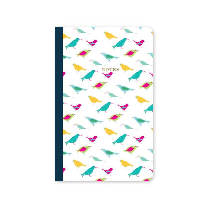 Birds of Paradise Mini Notebook Notebook Bradley &amp; Lily 