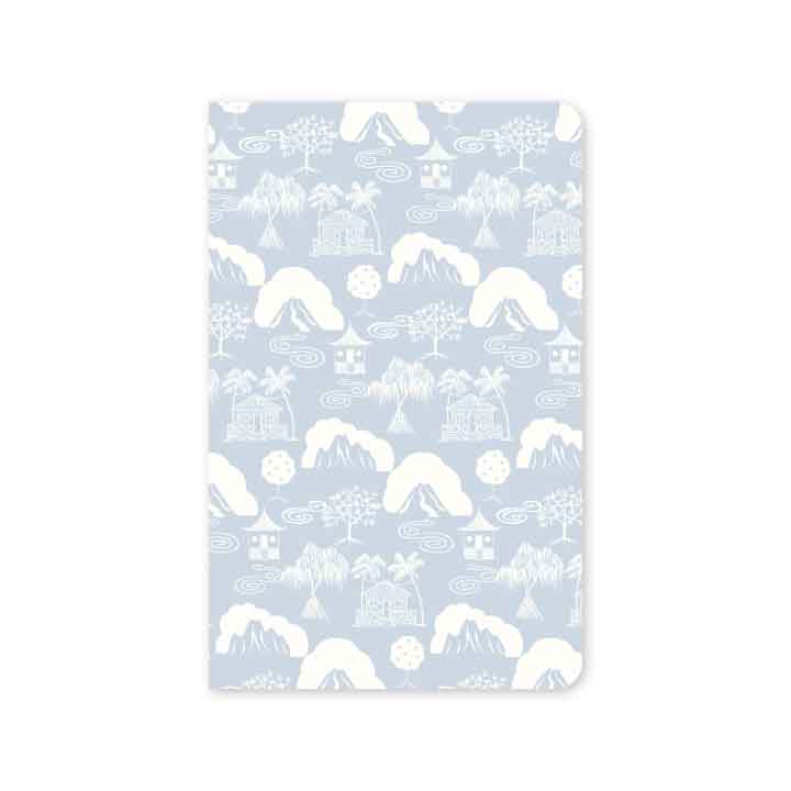 Chinoiserie Mini Notebook Notebook Bradley &amp; Lily 