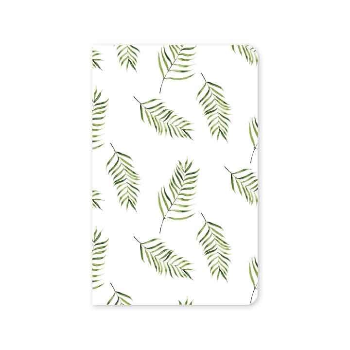 Palm Fronds Mini Notebook Notebook Bradley & Lily 