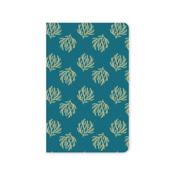 Seaweed Mini Notebook Notebook Bradley &amp; Lily 