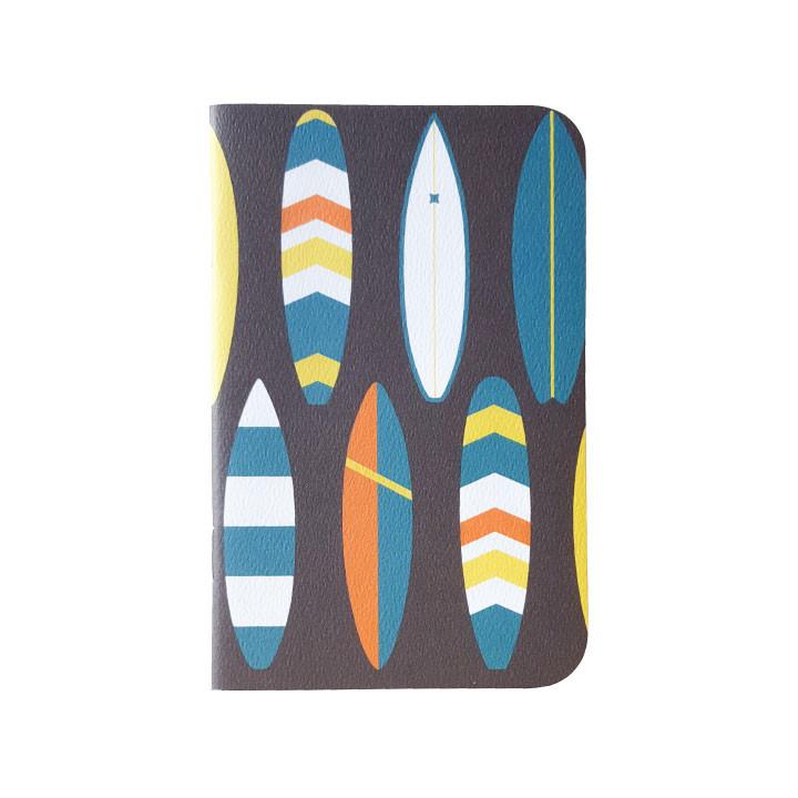 Bold Surfboard Mini Notebook Notebook Bradley & Lily 