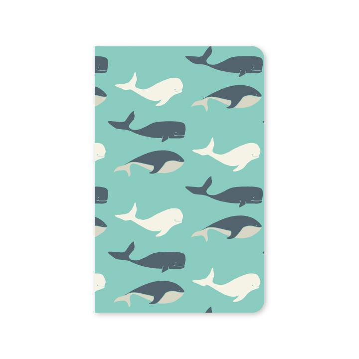 Whale Mini Notebook Notebook Bradley &amp; Lily 
