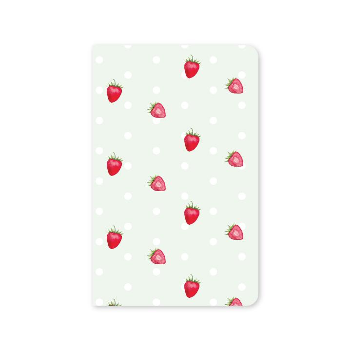 Strawberry Mini Notebook Notebook Bradley &amp; Lily 