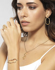 Debra Hinged Bangle Bracelet bracelet Debra Navarro 