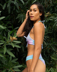 Kari Seamless Tie Dye Bikini Bottoms Bikini Bottoms Bold Swimwear 