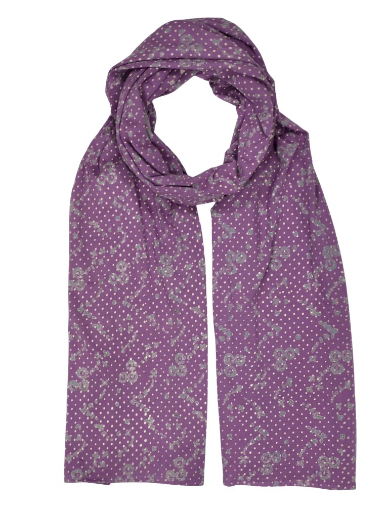 Lavender Dreams Organic Jersey Scarf Scarf Passion Lilie 